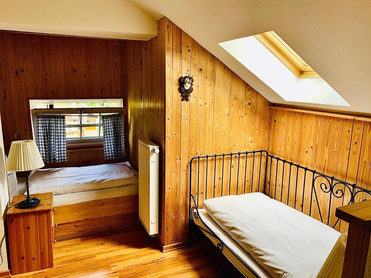 Gaestehaus Hohe Tannen جارمش بارتنكيرشن المظهر الخارجي الصورة