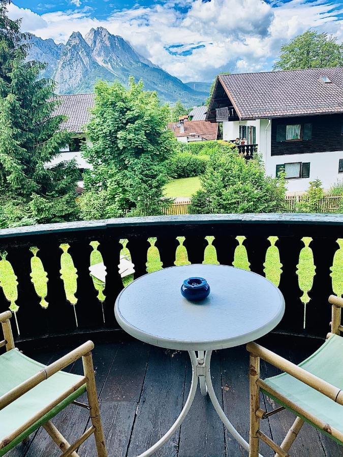 Gaestehaus Hohe Tannen جارمش بارتنكيرشن المظهر الخارجي الصورة