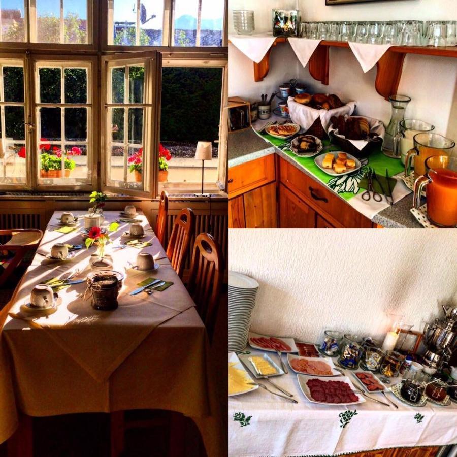 Gaestehaus Hohe Tannen جارمش بارتنكيرشن المظهر الخارجي الصورة
