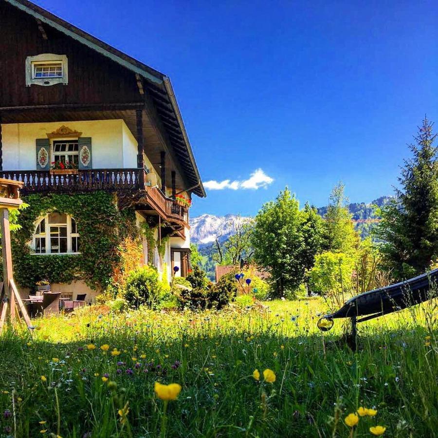 Gaestehaus Hohe Tannen جارمش بارتنكيرشن المظهر الخارجي الصورة