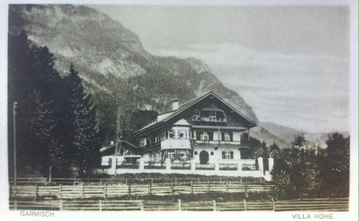 Gaestehaus Hohe Tannen جارمش بارتنكيرشن المظهر الخارجي الصورة