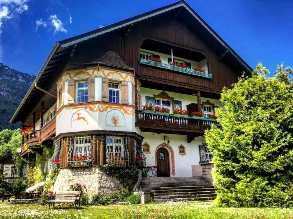 Gaestehaus Hohe Tannen جارمش بارتنكيرشن المظهر الخارجي الصورة