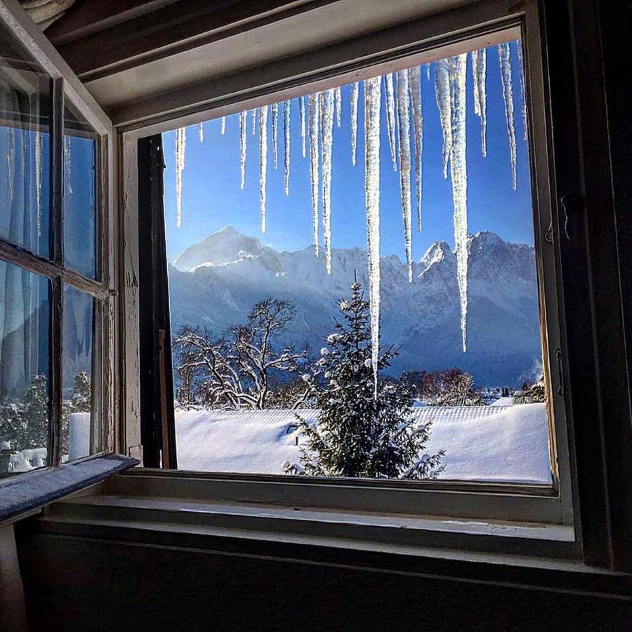 Gaestehaus Hohe Tannen جارمش بارتنكيرشن المظهر الخارجي الصورة